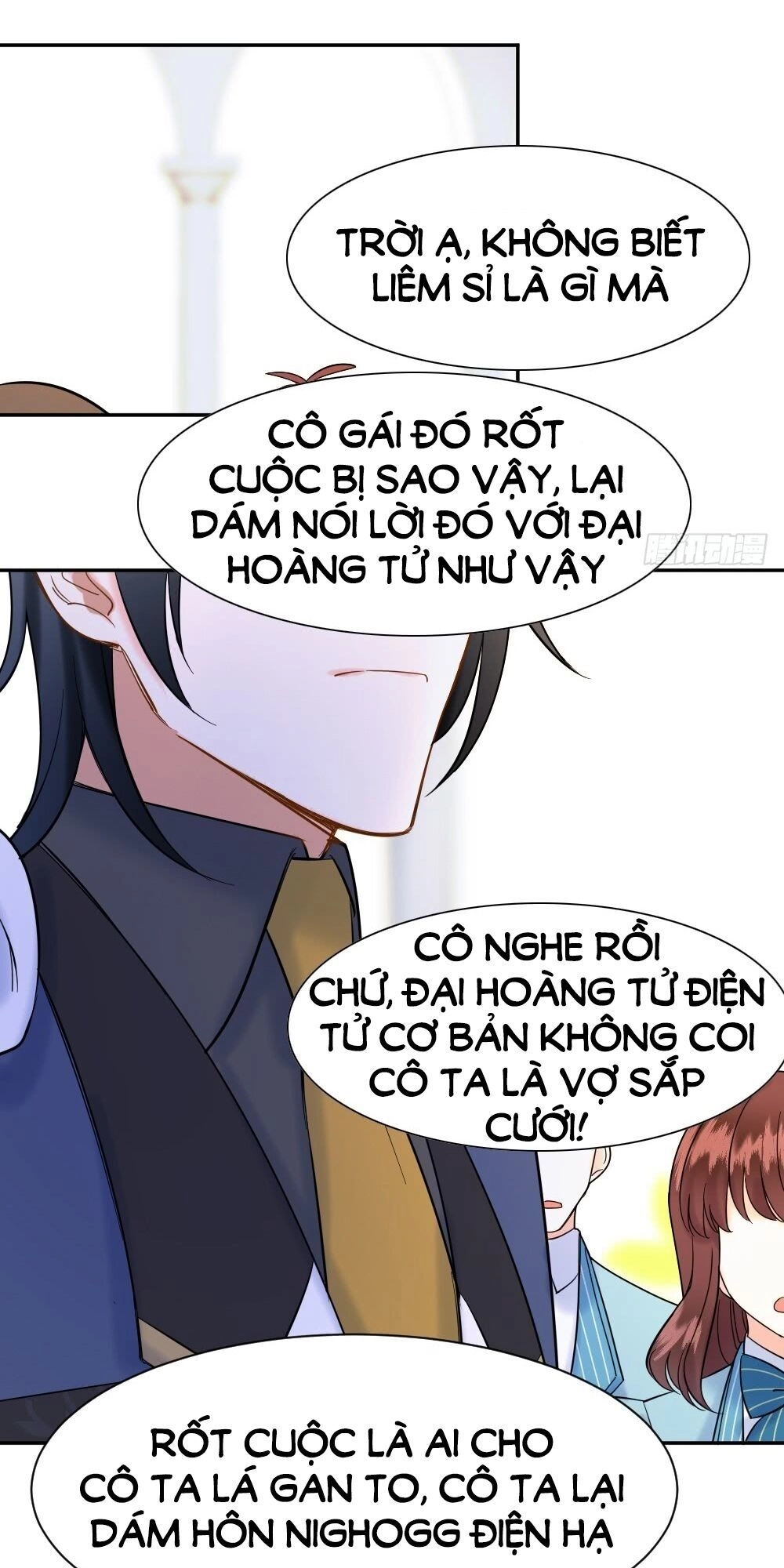 Trời Sinh Một Cặp? Tôi Cự Tuyệt! Chapter 4 - 8