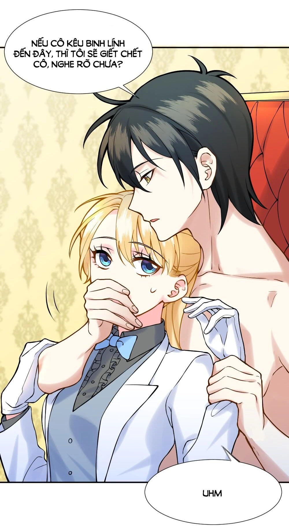 Trời Sinh Một Cặp? Tôi Cự Tuyệt! Chapter 8 - 13