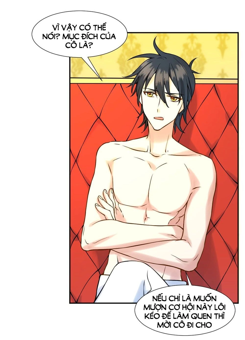 Trời Sinh Một Cặp? Tôi Cự Tuyệt! Chapter 8 - 16