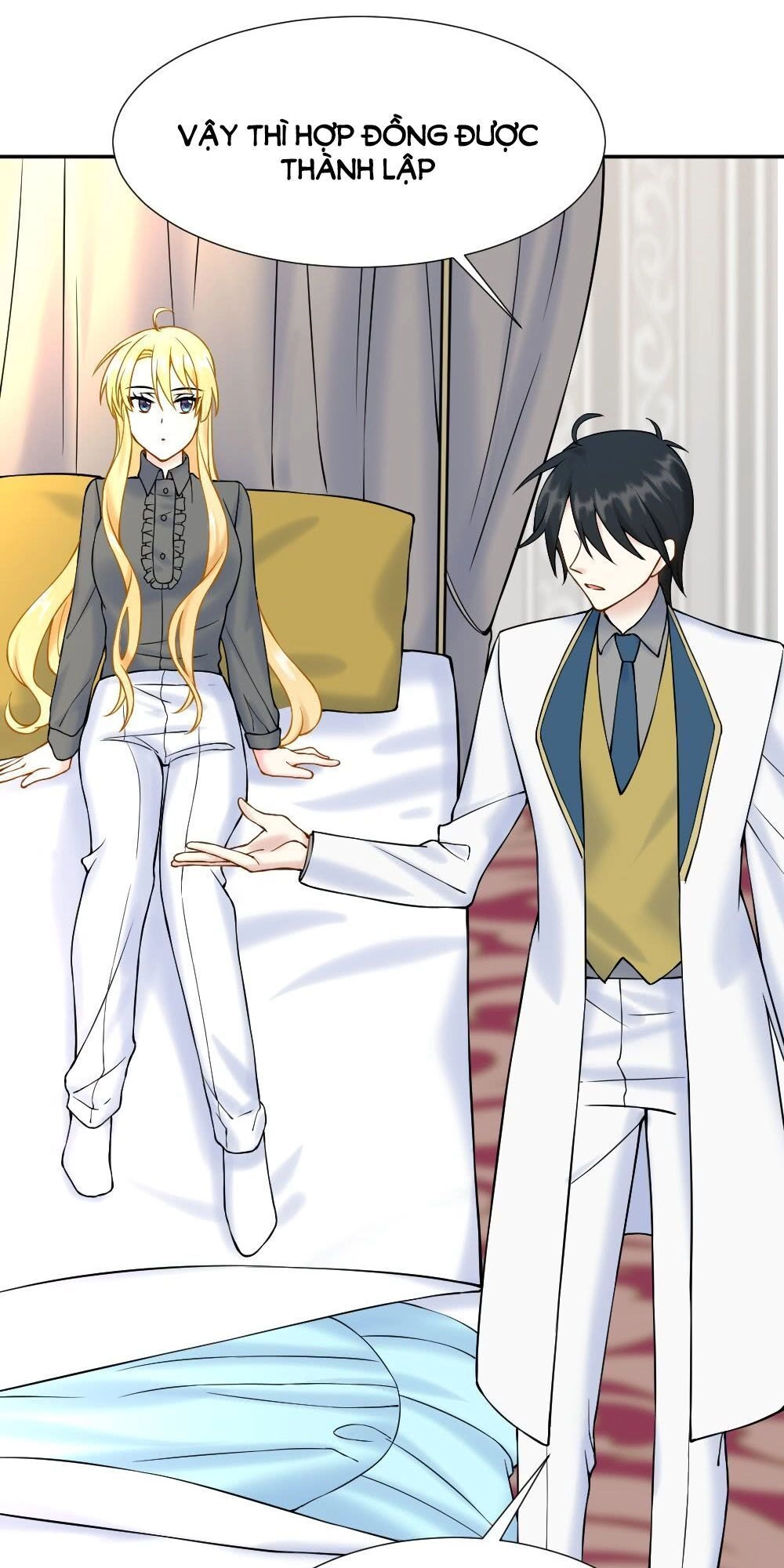 Trời Sinh Một Cặp? Tôi Cự Tuyệt! Chapter 10 - 38