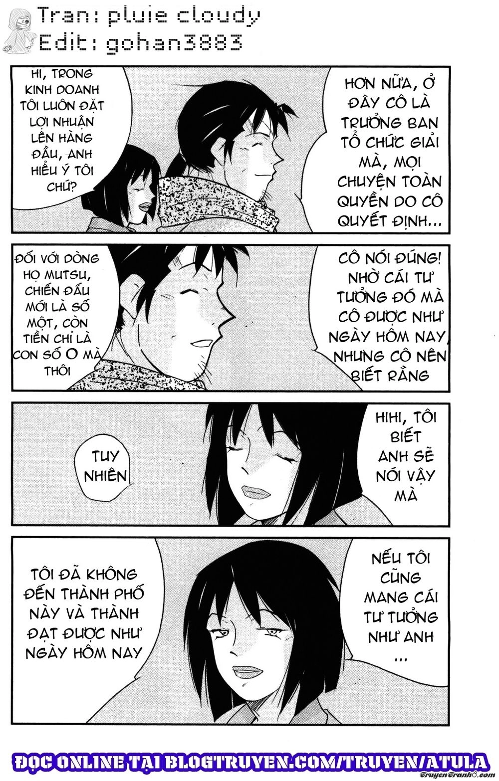 Truyền Nhân Atula 3 Chapter 5 - 13