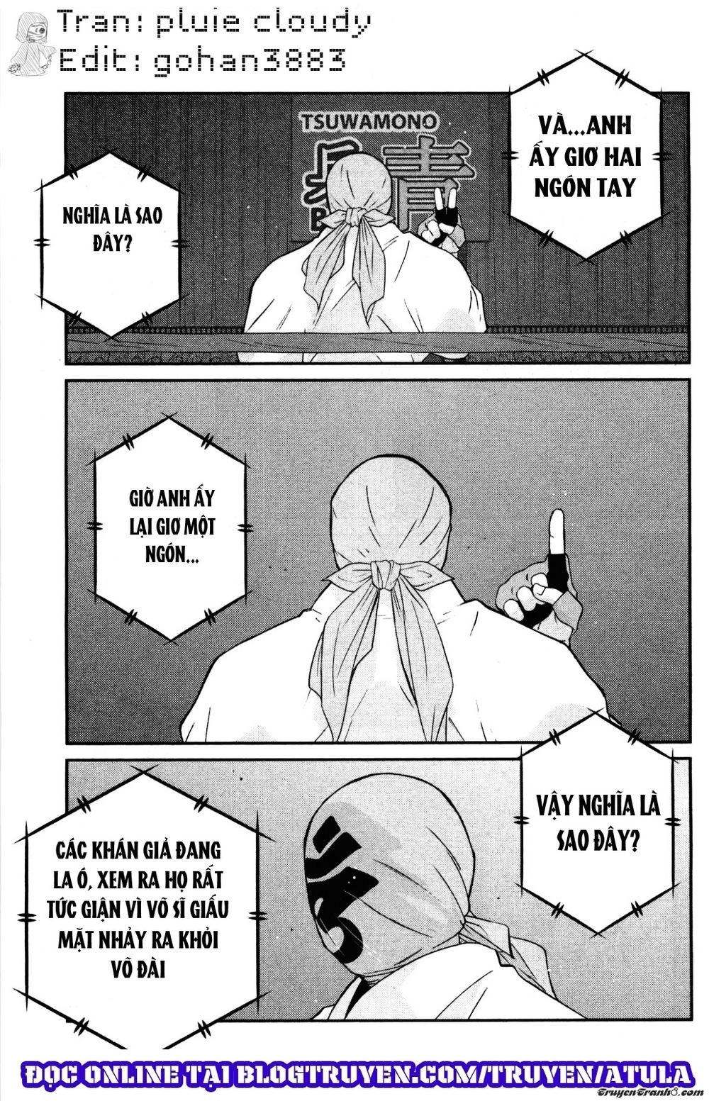 Truyền Nhân Atula 3 Chapter 5 - 16