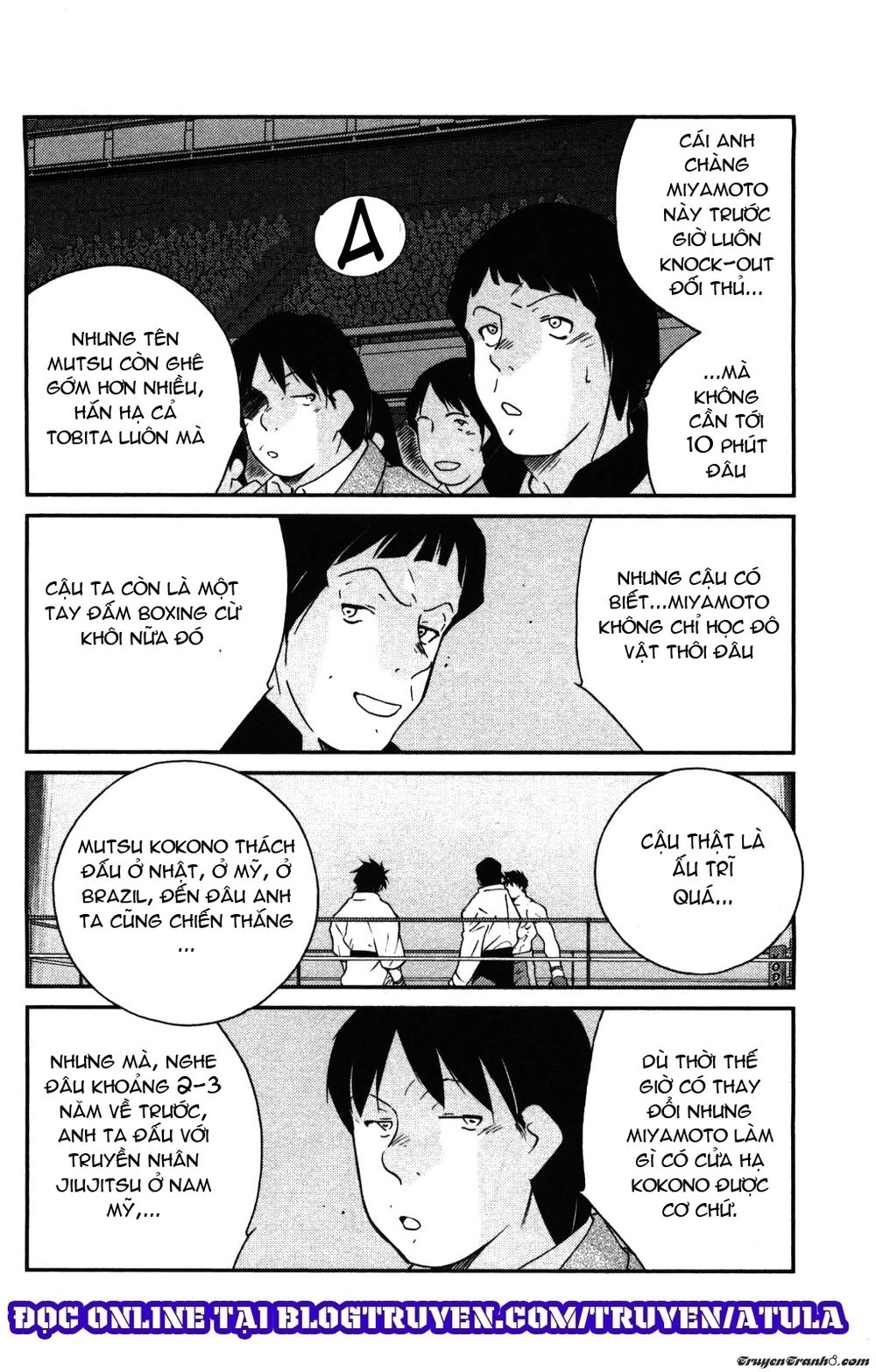 Truyền Nhân Atula 3 Chapter 6 - 6