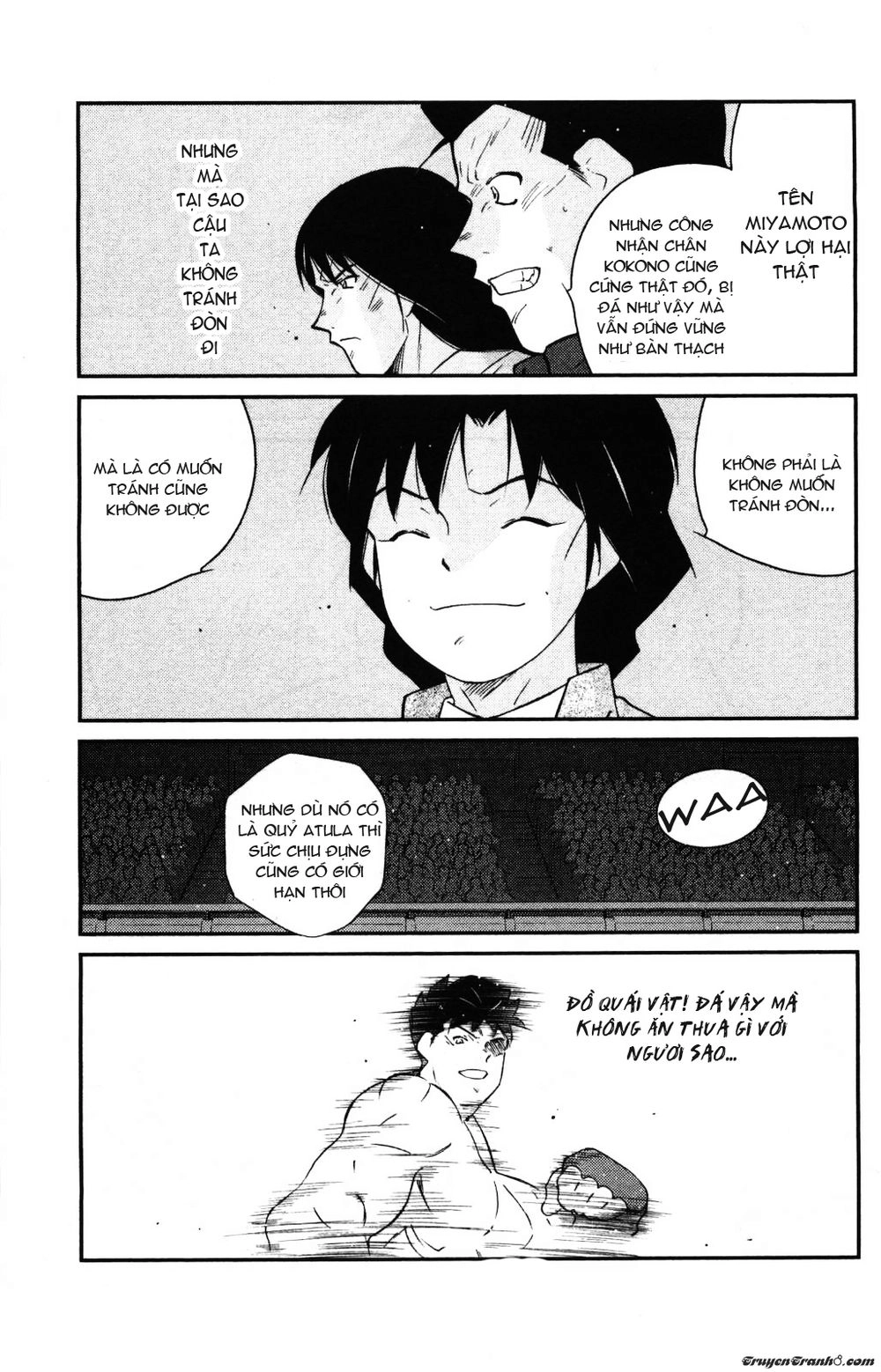 Truyền Nhân Atula 3 Chapter 7 - 17