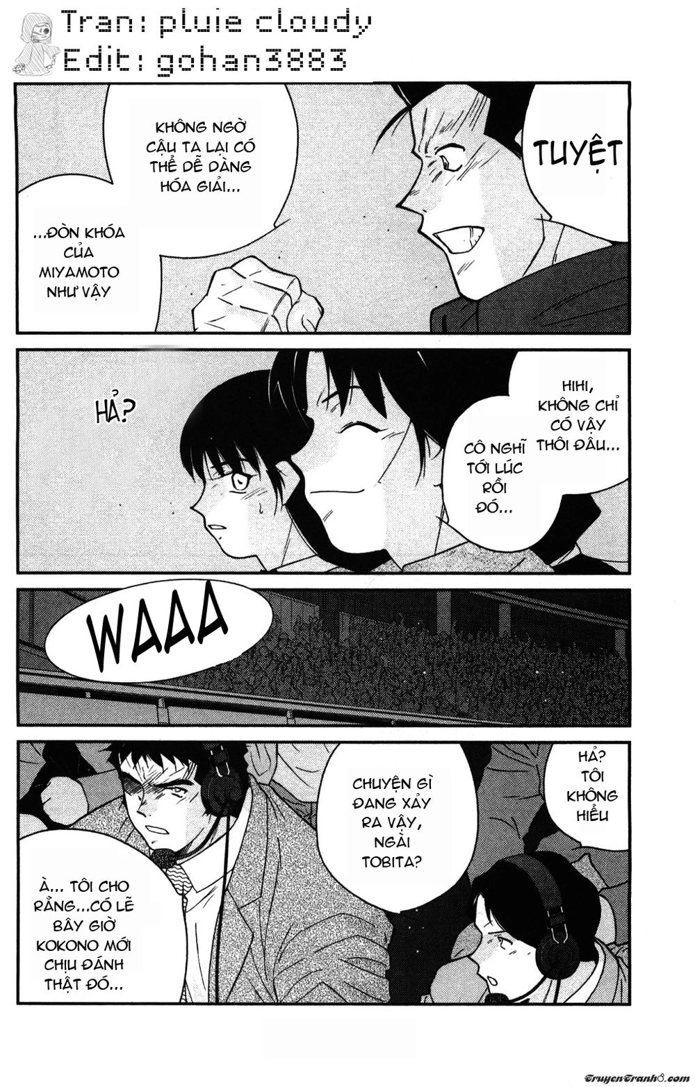 Truyền Nhân Atula 3 Chapter 9 - 20