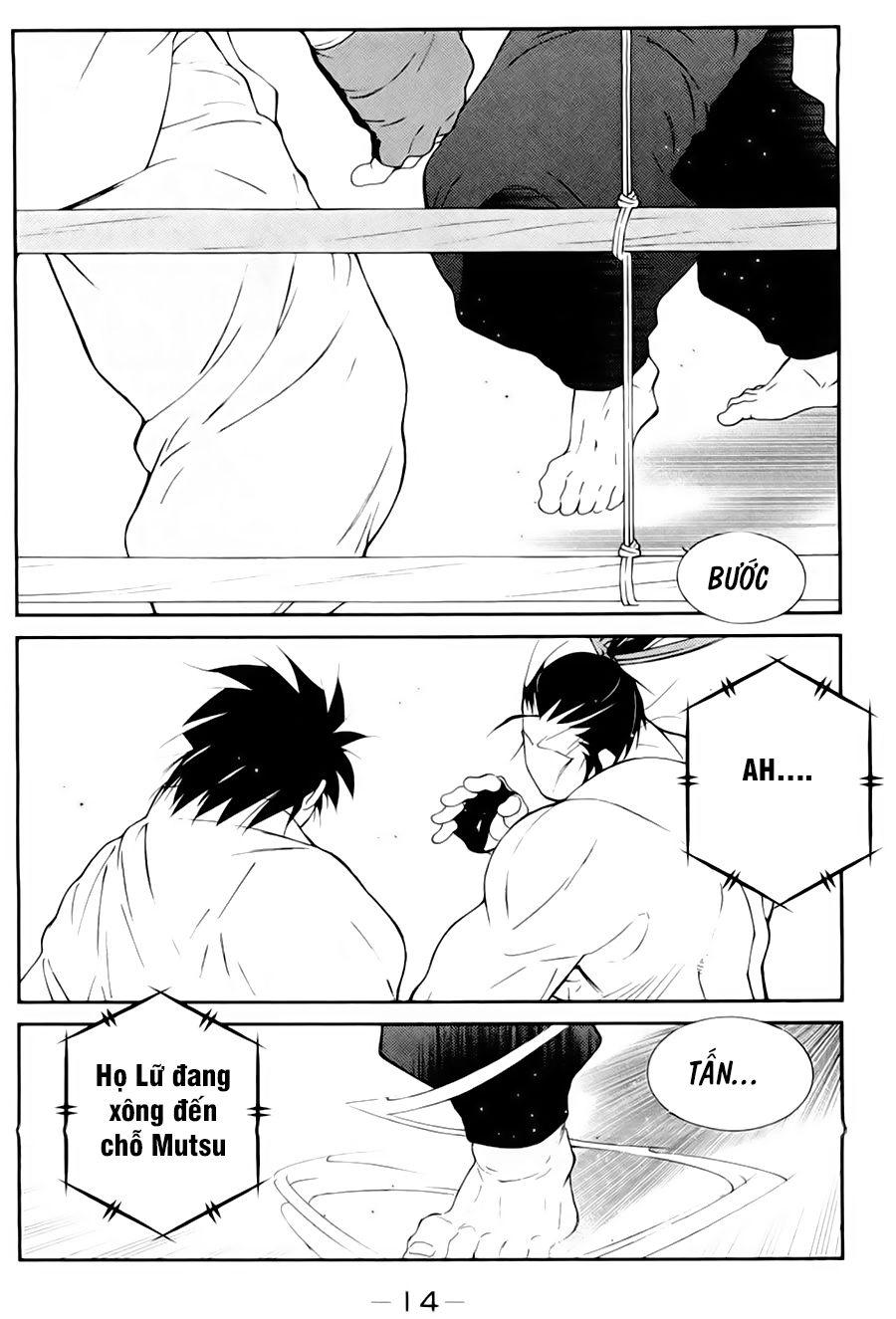 Truyền Nhân Atula 3 Chapter 47 - 12