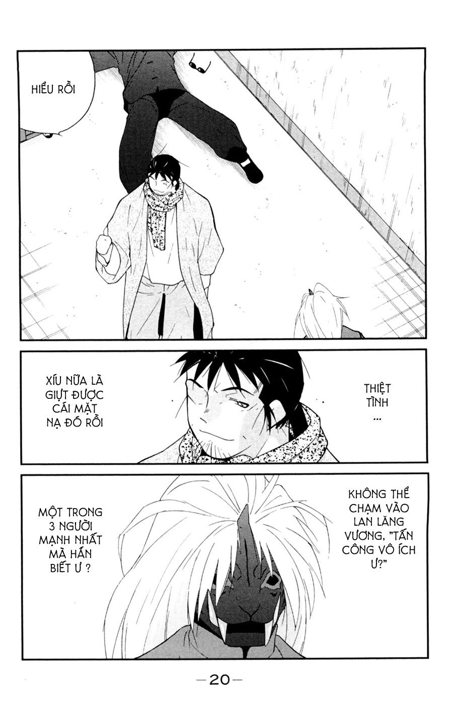 Truyền Nhân Atula 3 Chapter 53 - 18