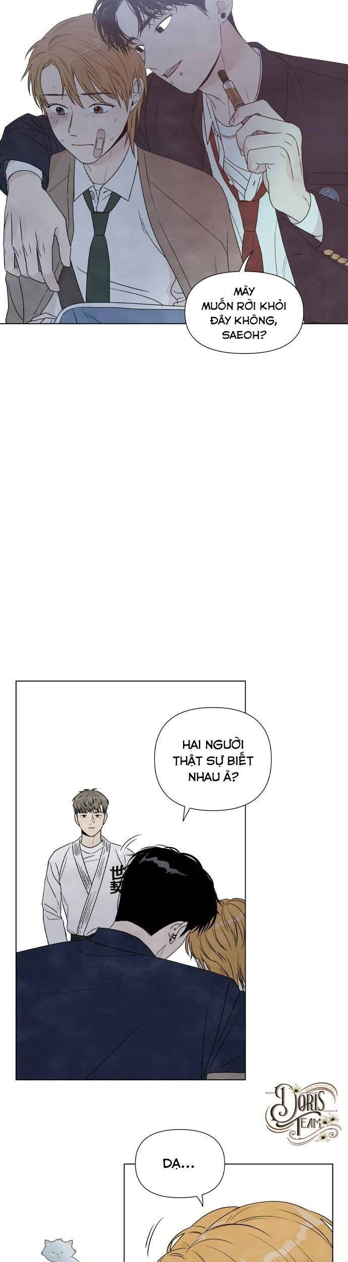 Điều Khiến Tôi Quyết Tâm Chết Đi Chapter 4 - 3