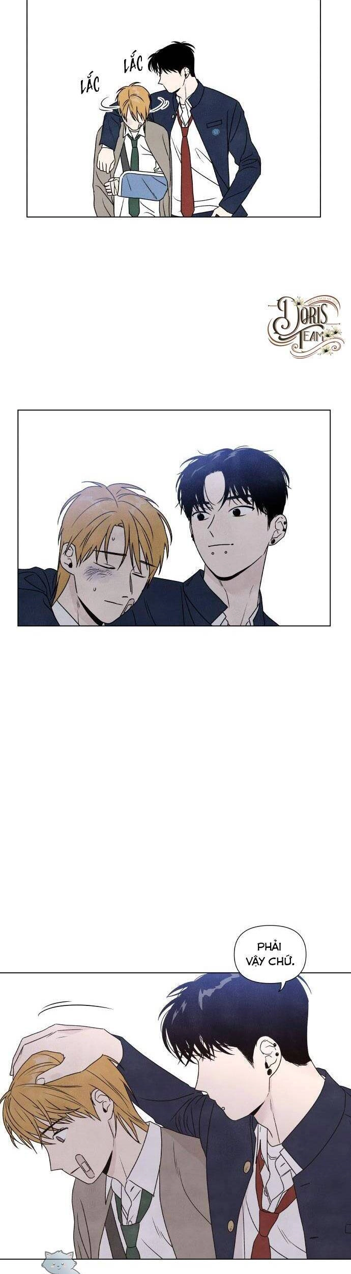 Điều Khiến Tôi Quyết Tâm Chết Đi Chapter 4 - 15