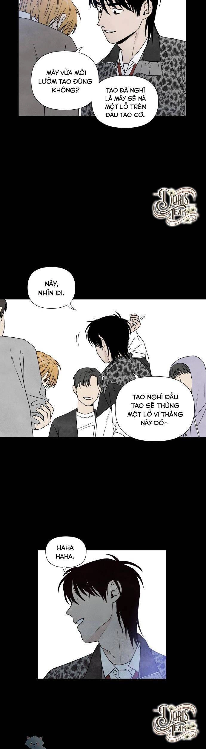 Điều Khiến Tôi Quyết Tâm Chết Đi Chapter 4 - 21