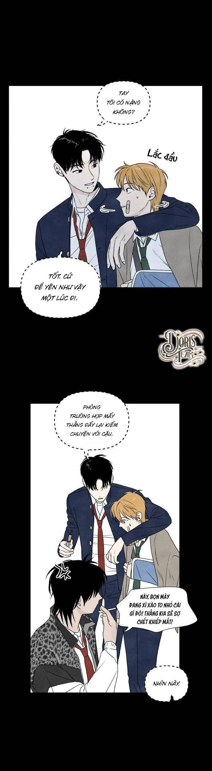 Điều Khiến Tôi Quyết Tâm Chết Đi Chapter 4 - 32