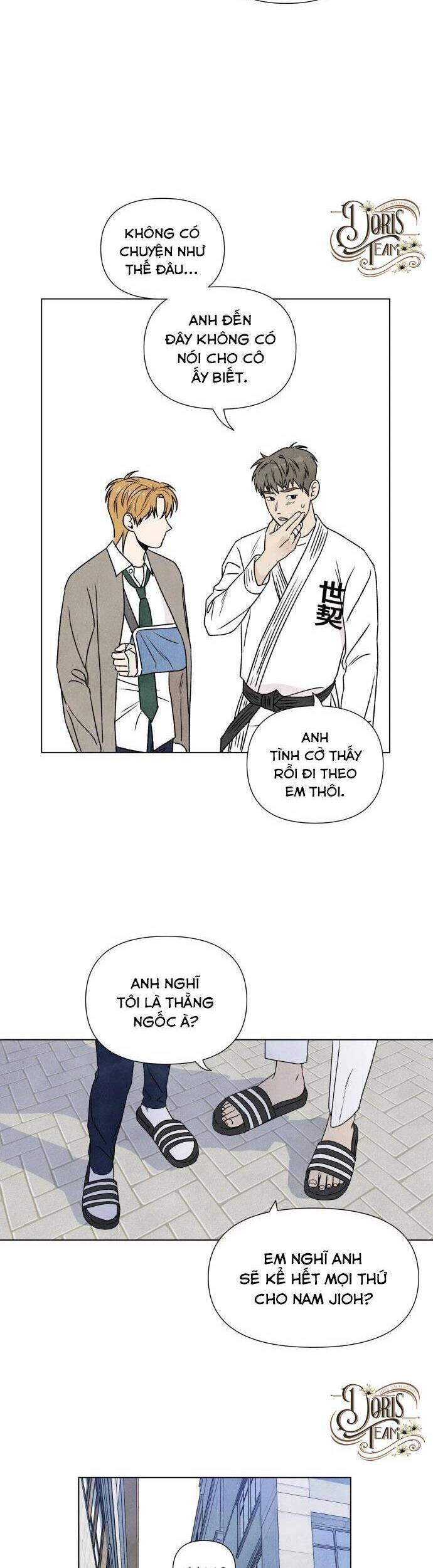 Điều Khiến Tôi Quyết Tâm Chết Đi Chapter 4 - 39