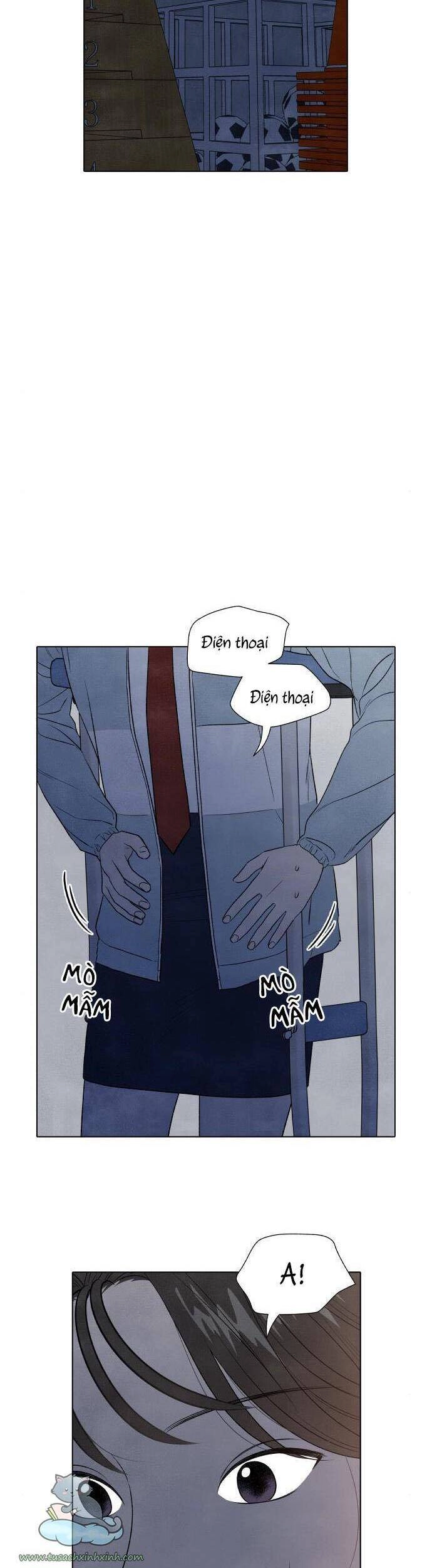 Điều Khiến Tôi Quyết Tâm Chết Đi Chapter 8 - 8