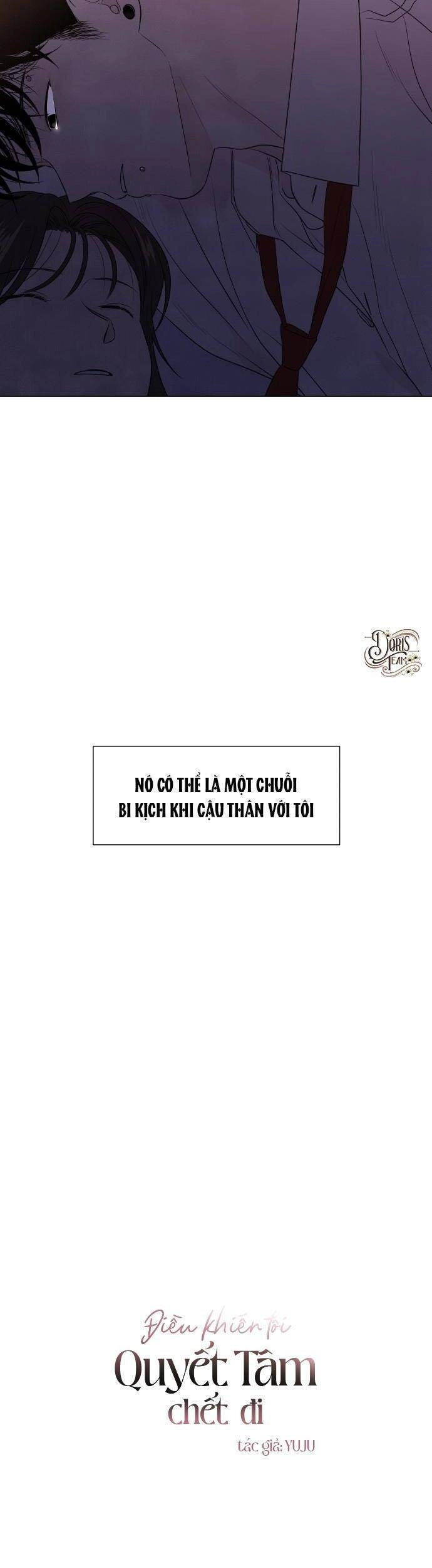 Điều Khiến Tôi Quyết Tâm Chết Đi Chapter 9 - 40