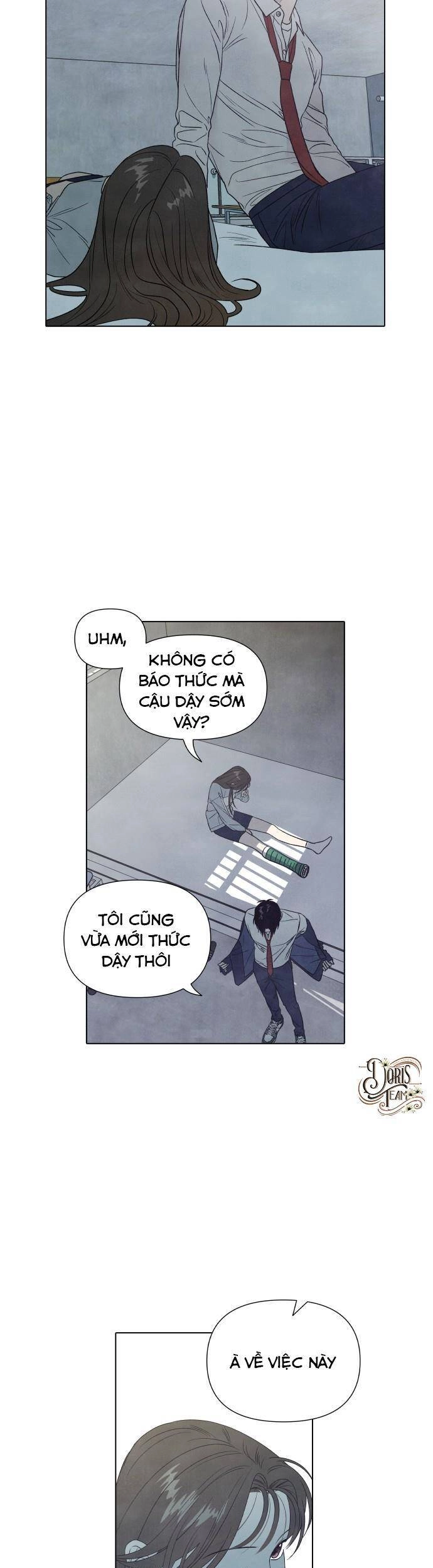 Điều Khiến Tôi Quyết Tâm Chết Đi Chapter 10 - 10