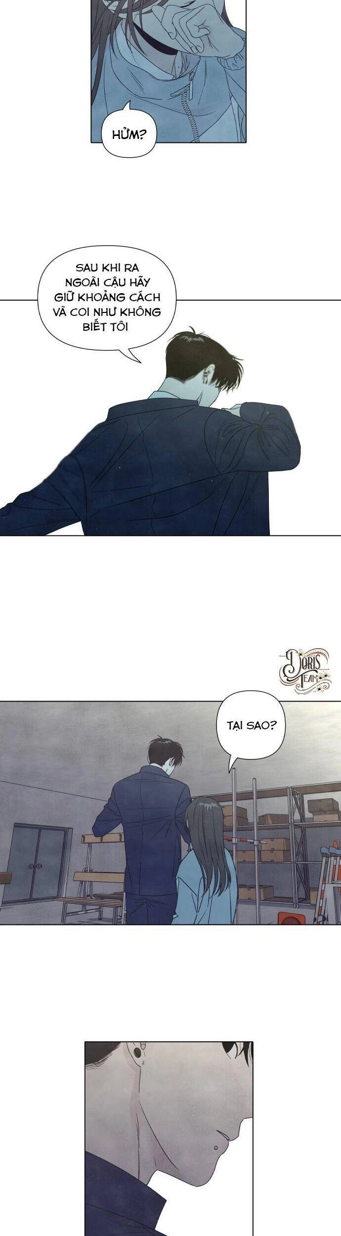 Điều Khiến Tôi Quyết Tâm Chết Đi Chapter 10 - 11