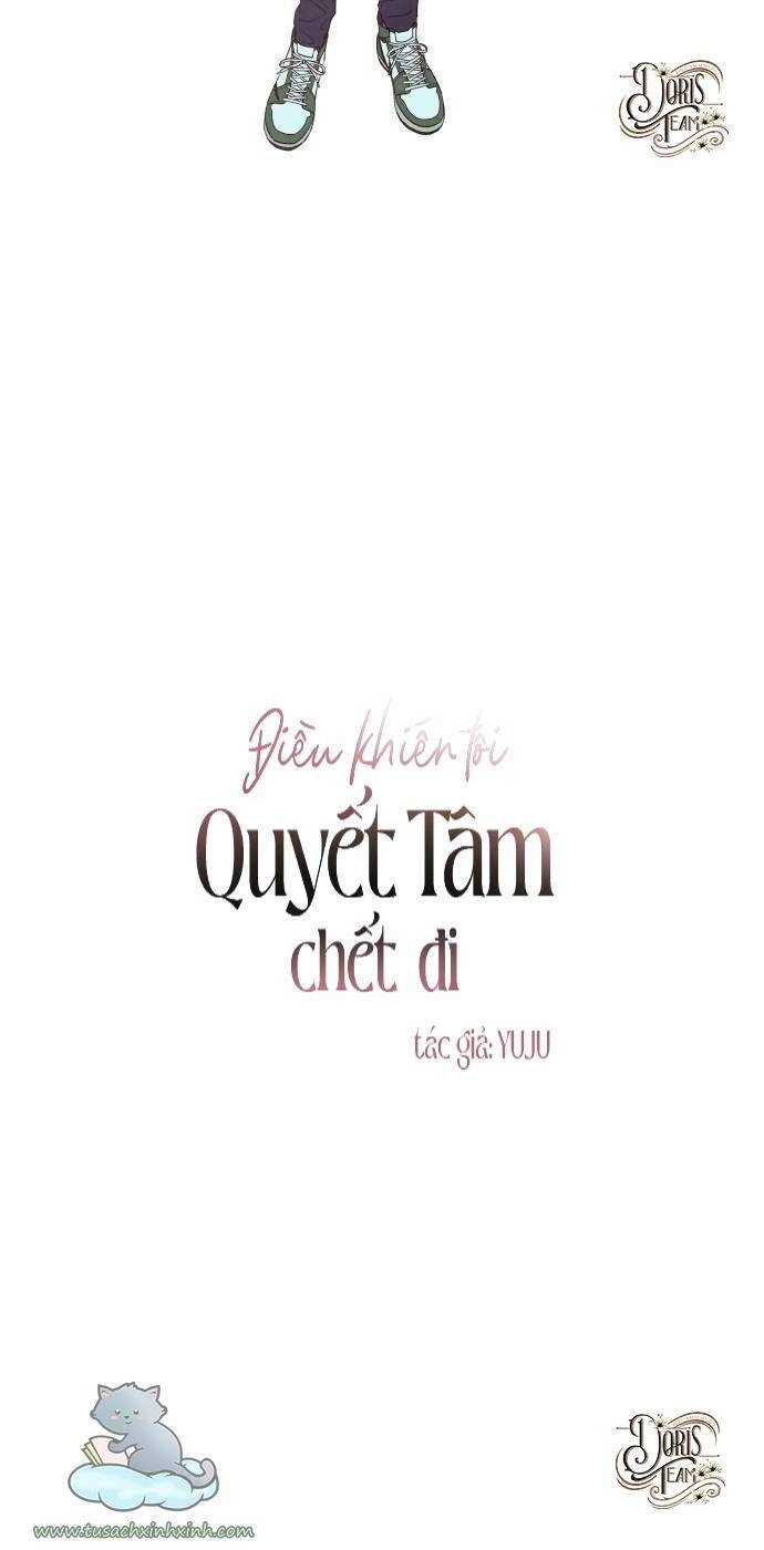 Điều Khiến Tôi Quyết Tâm Chết Đi Chapter 10 - 20