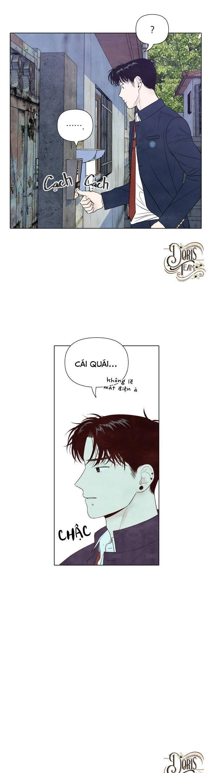 Điều Khiến Tôi Quyết Tâm Chết Đi Chapter 10 - 25