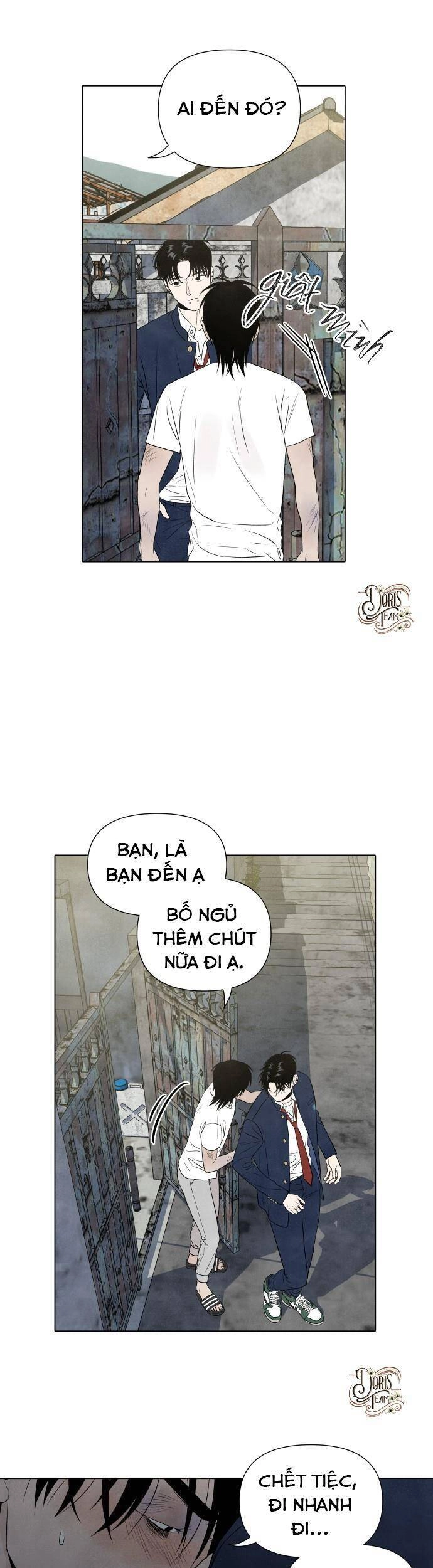 Điều Khiến Tôi Quyết Tâm Chết Đi Chapter 10 - 29