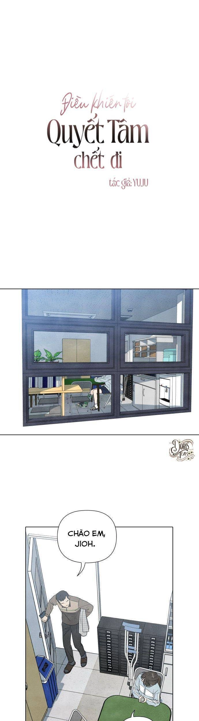 Điều Khiến Tôi Quyết Tâm Chết Đi Chapter 11 - 1