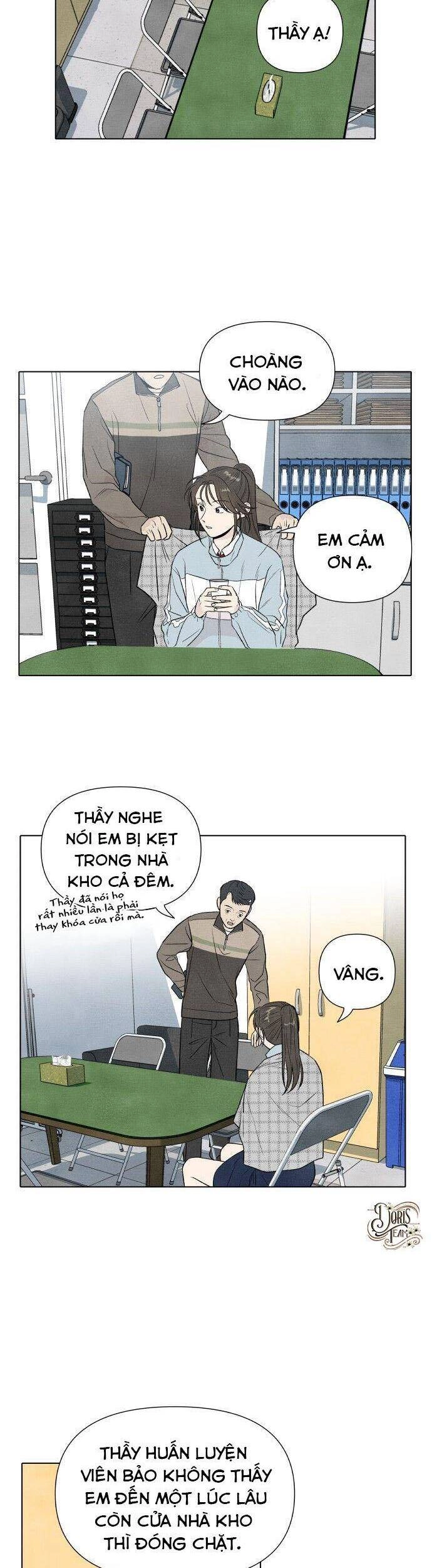 Điều Khiến Tôi Quyết Tâm Chết Đi Chapter 11 - 2