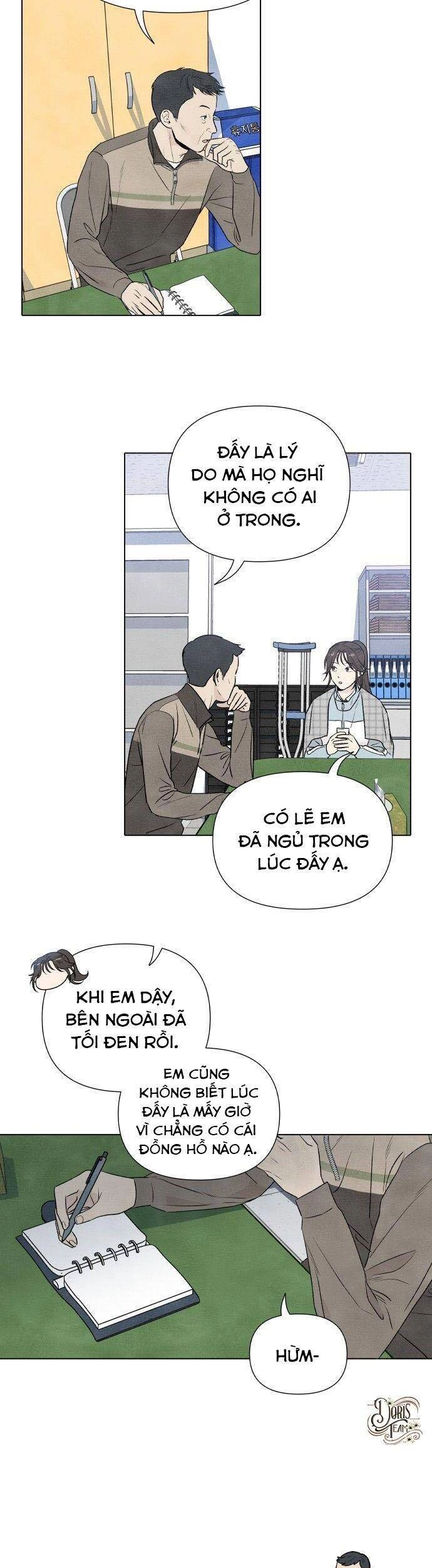 Điều Khiến Tôi Quyết Tâm Chết Đi Chapter 11 - 3