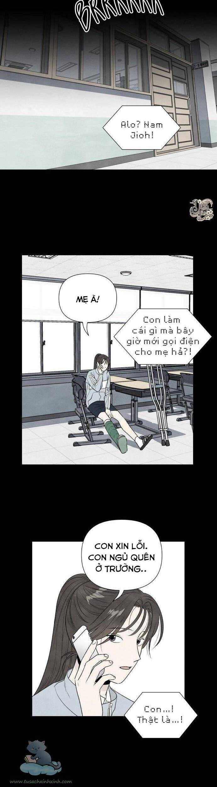 Điều Khiến Tôi Quyết Tâm Chết Đi Chapter 11 - 8