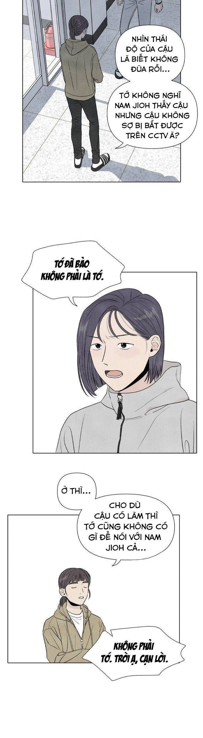 Điều Khiến Tôi Quyết Tâm Chết Đi Chapter 11 - 22