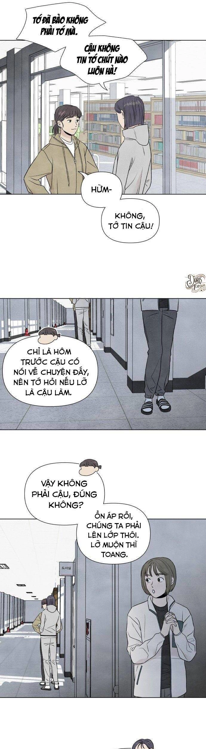 Điều Khiến Tôi Quyết Tâm Chết Đi Chapter 11 - 23