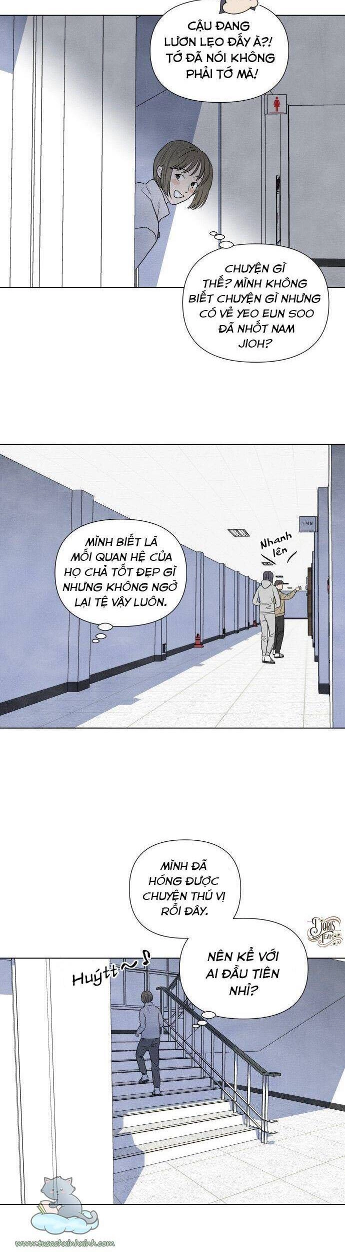 Điều Khiến Tôi Quyết Tâm Chết Đi Chapter 11 - 24