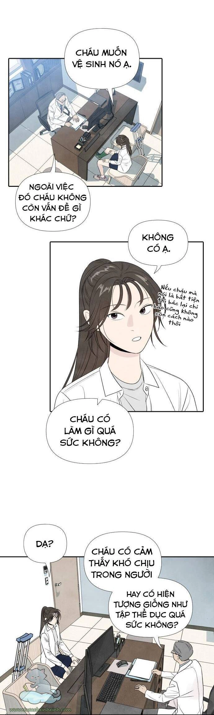 Điều Khiến Tôi Quyết Tâm Chết Đi Chapter 13 - 2