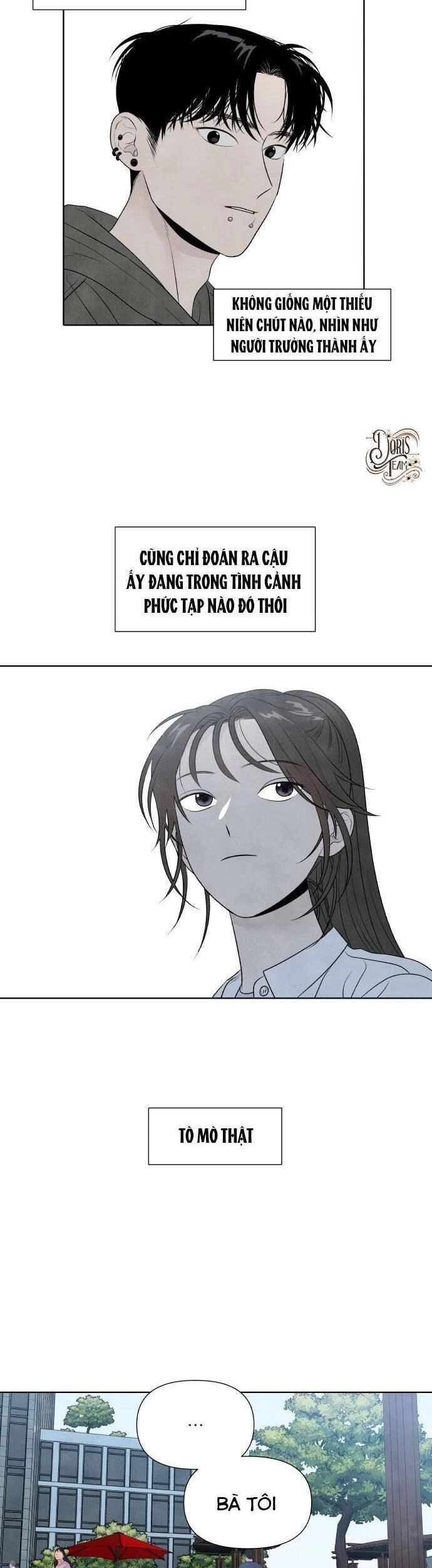 Điều Khiến Tôi Quyết Tâm Chết Đi Chapter 13 - 18