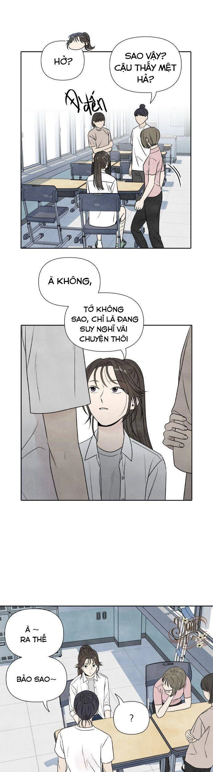 Điều Khiến Tôi Quyết Tâm Chết Đi Chapter 15 - 1