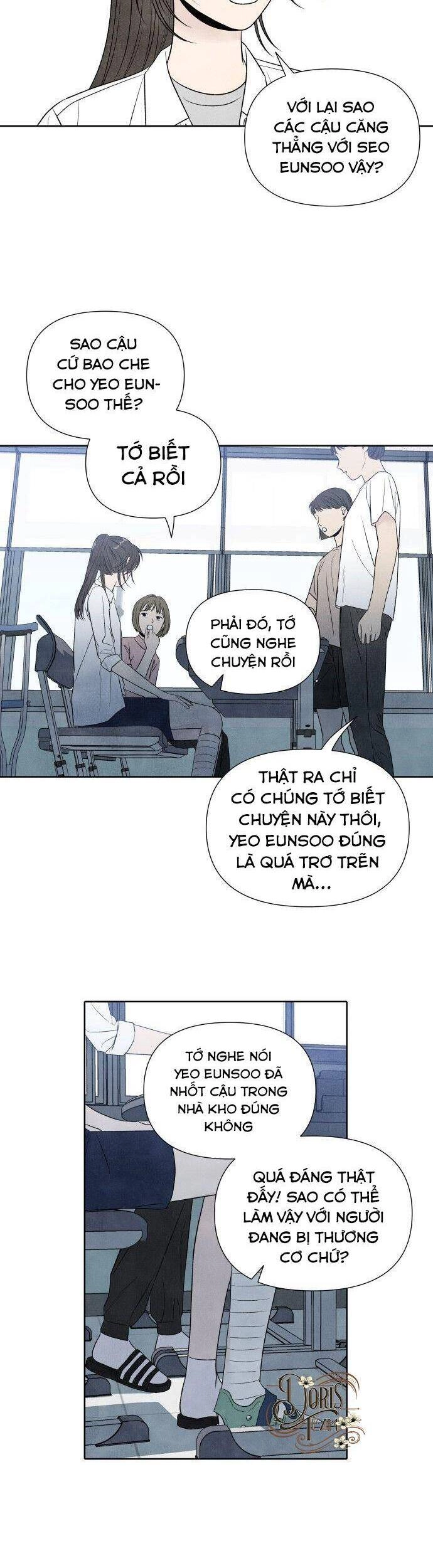 Điều Khiến Tôi Quyết Tâm Chết Đi Chapter 15 - 14