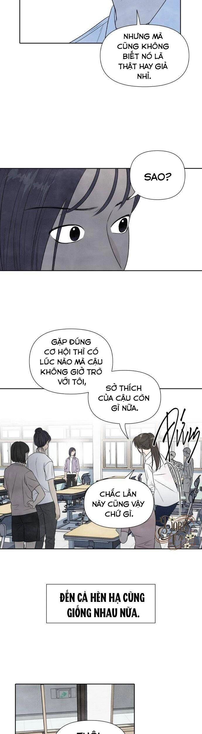 Điều Khiến Tôi Quyết Tâm Chết Đi Chapter 15 - 23