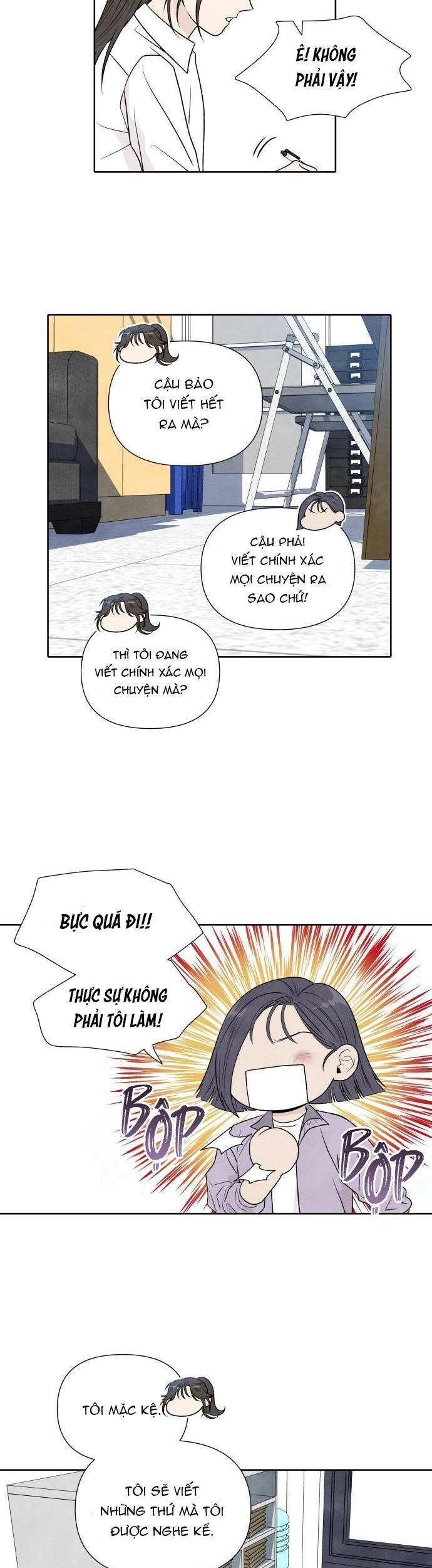 Điều Khiến Tôi Quyết Tâm Chết Đi Chapter 16 - 13