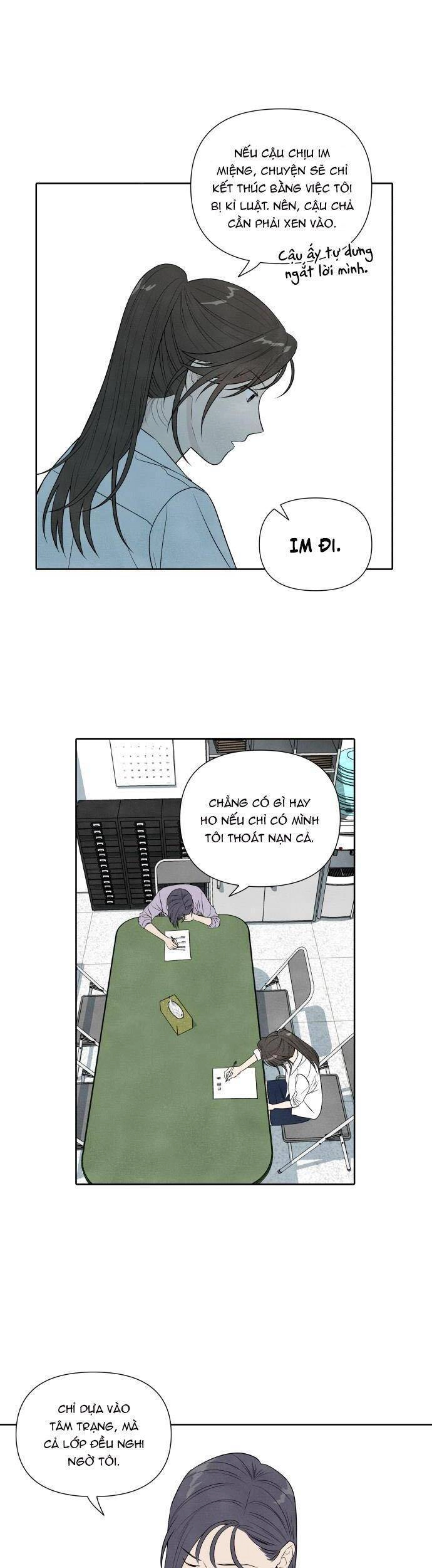 Điều Khiến Tôi Quyết Tâm Chết Đi Chapter 16 - 17