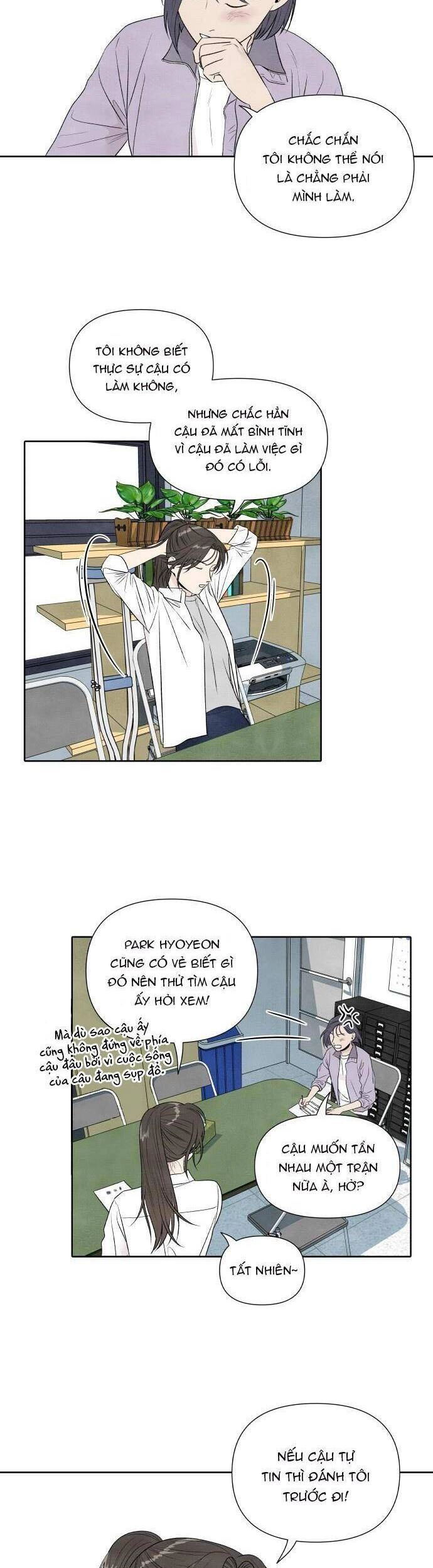 Điều Khiến Tôi Quyết Tâm Chết Đi Chapter 16 - 18