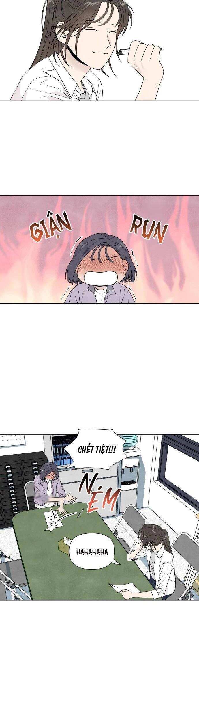 Điều Khiến Tôi Quyết Tâm Chết Đi Chapter 16 - 19