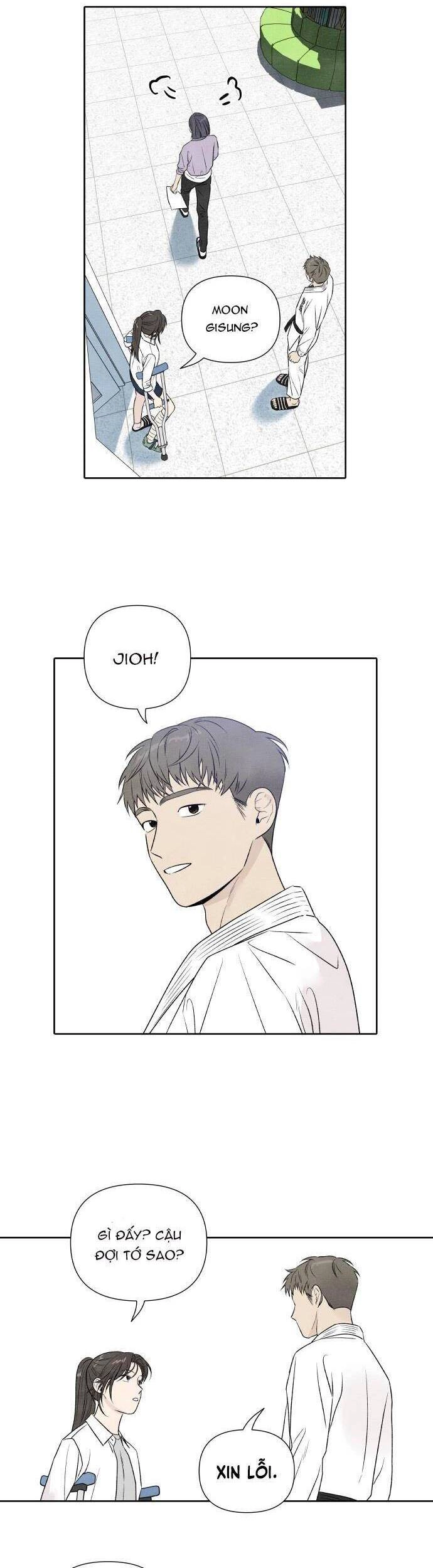 Điều Khiến Tôi Quyết Tâm Chết Đi Chapter 16 - 22