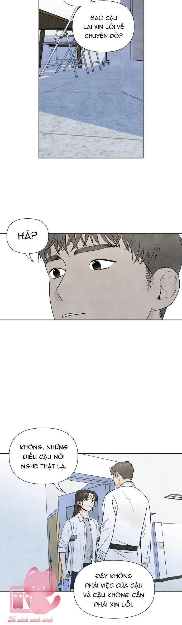 Điều Khiến Tôi Quyết Tâm Chết Đi Chapter 16 - 24