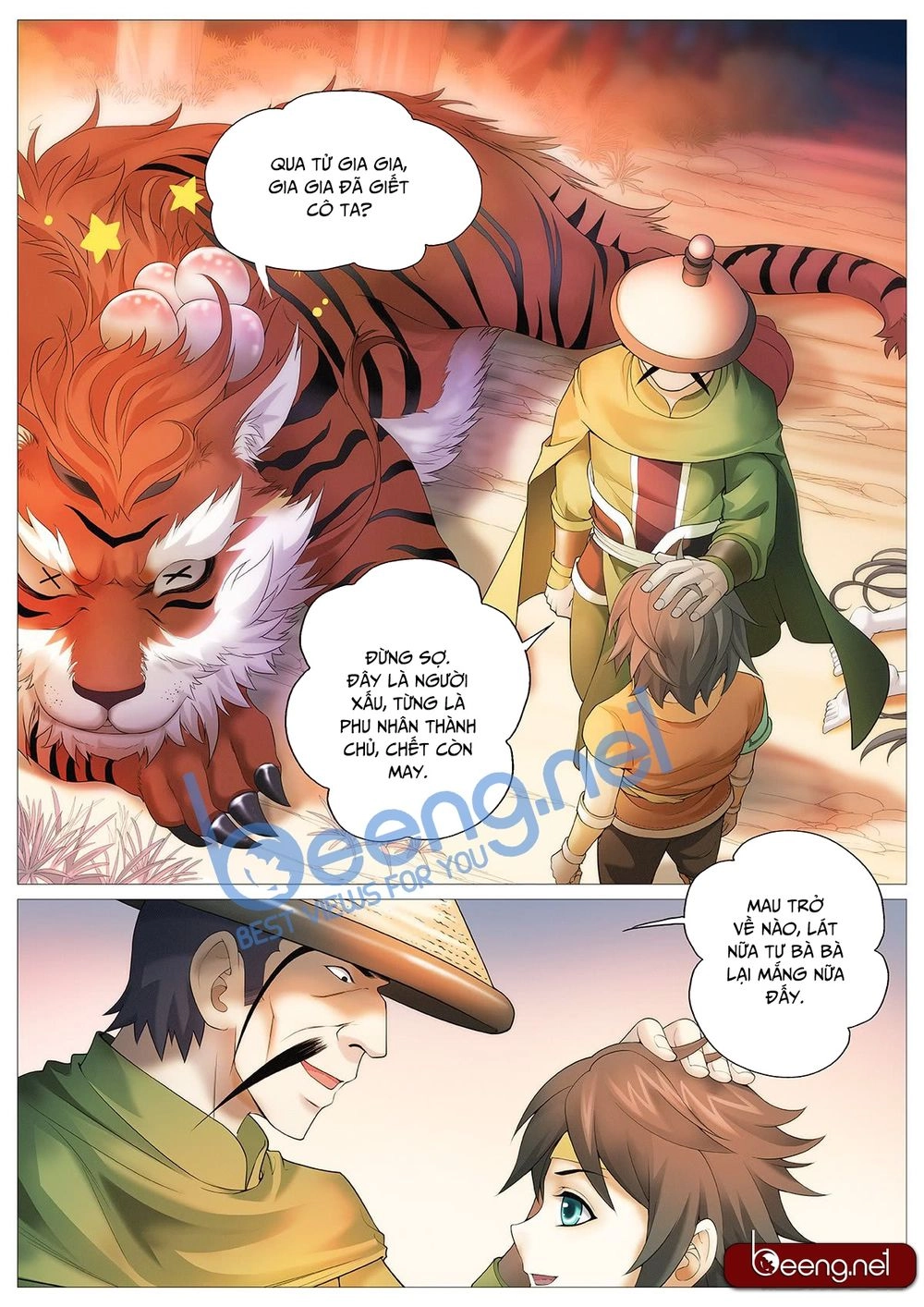 Mục Thần Ký Chapter 2 - 1