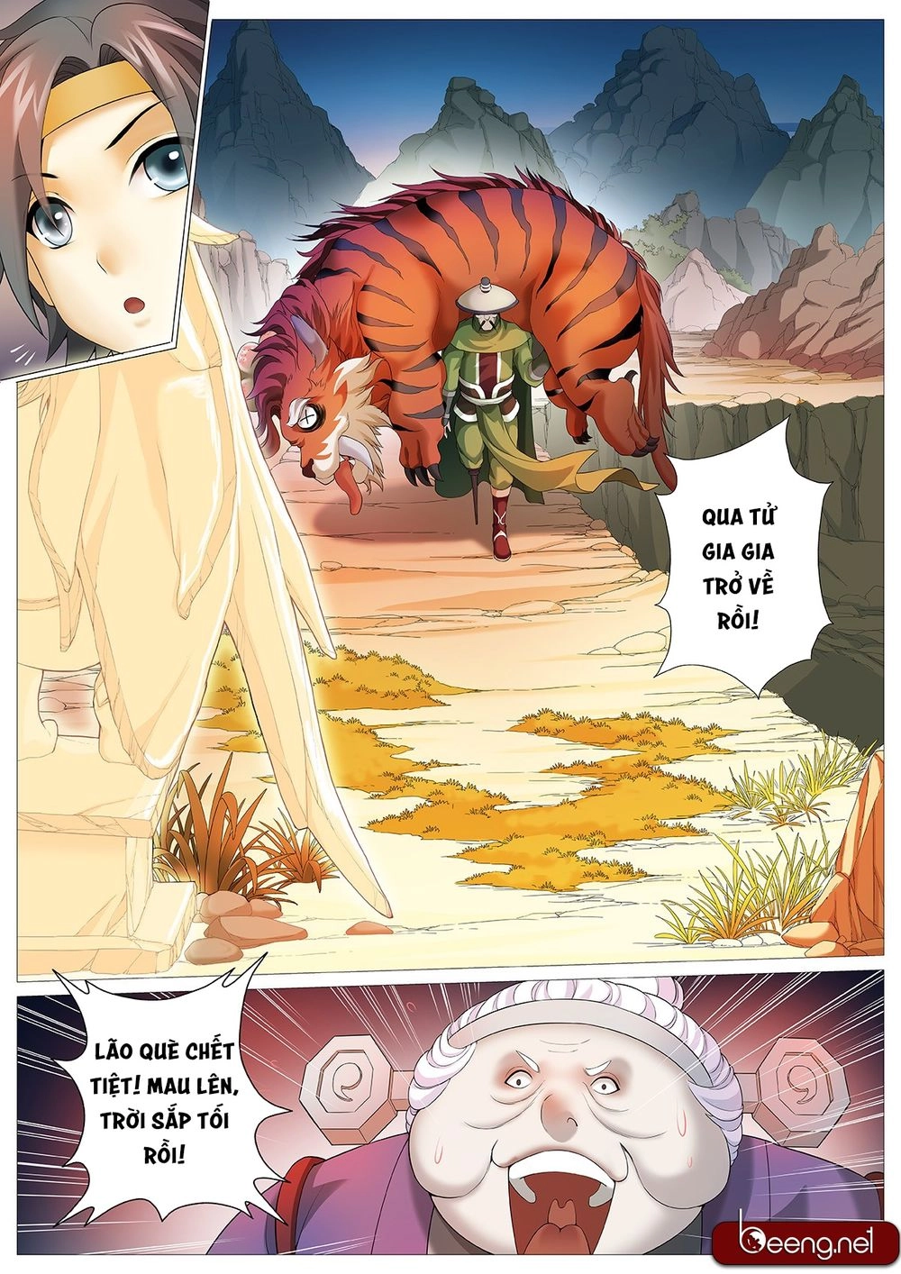 Mục Thần Ký Chapter 2 - 4