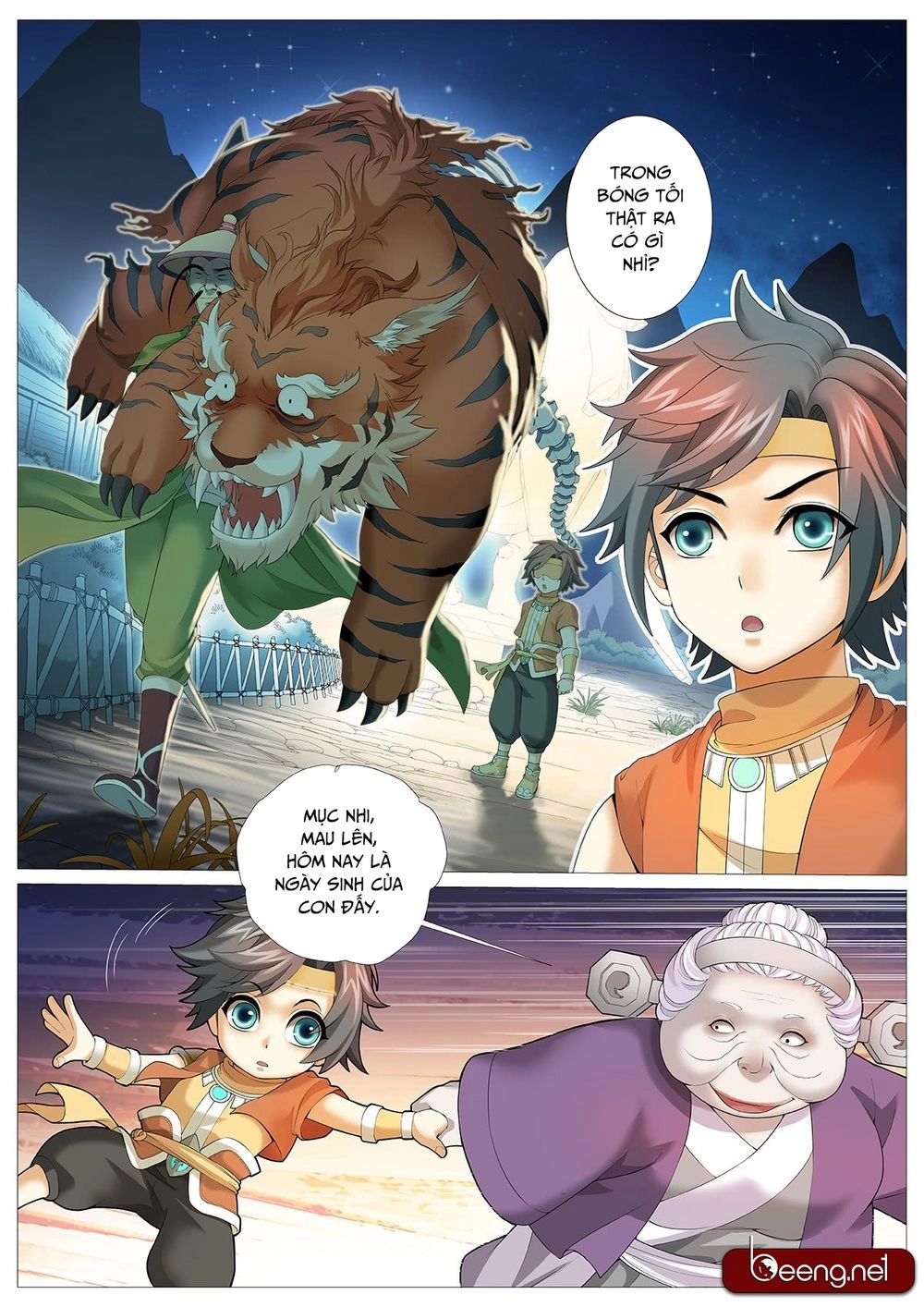 Mục Thần Ký Chapter 2 - 7