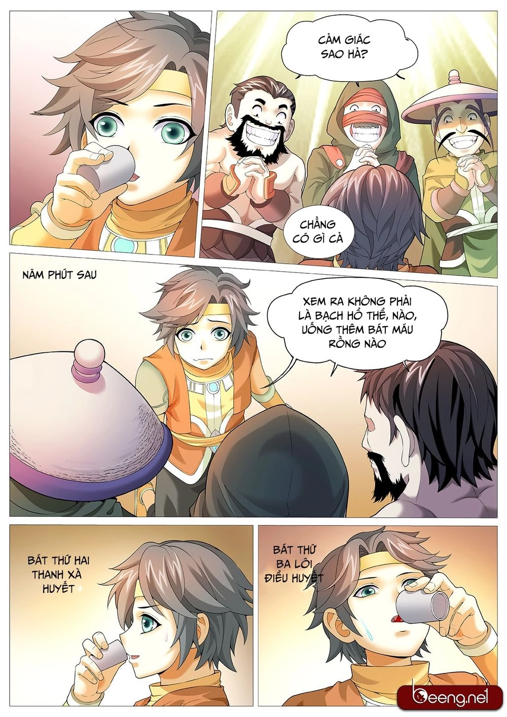 Mục Thần Ký Chapter 3 - 1