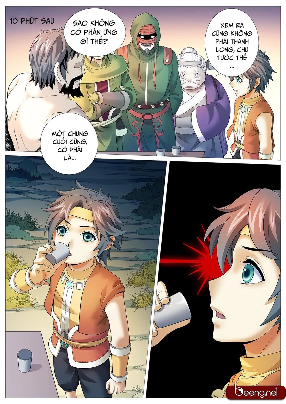 Mục Thần Ký Chapter 3 - 2