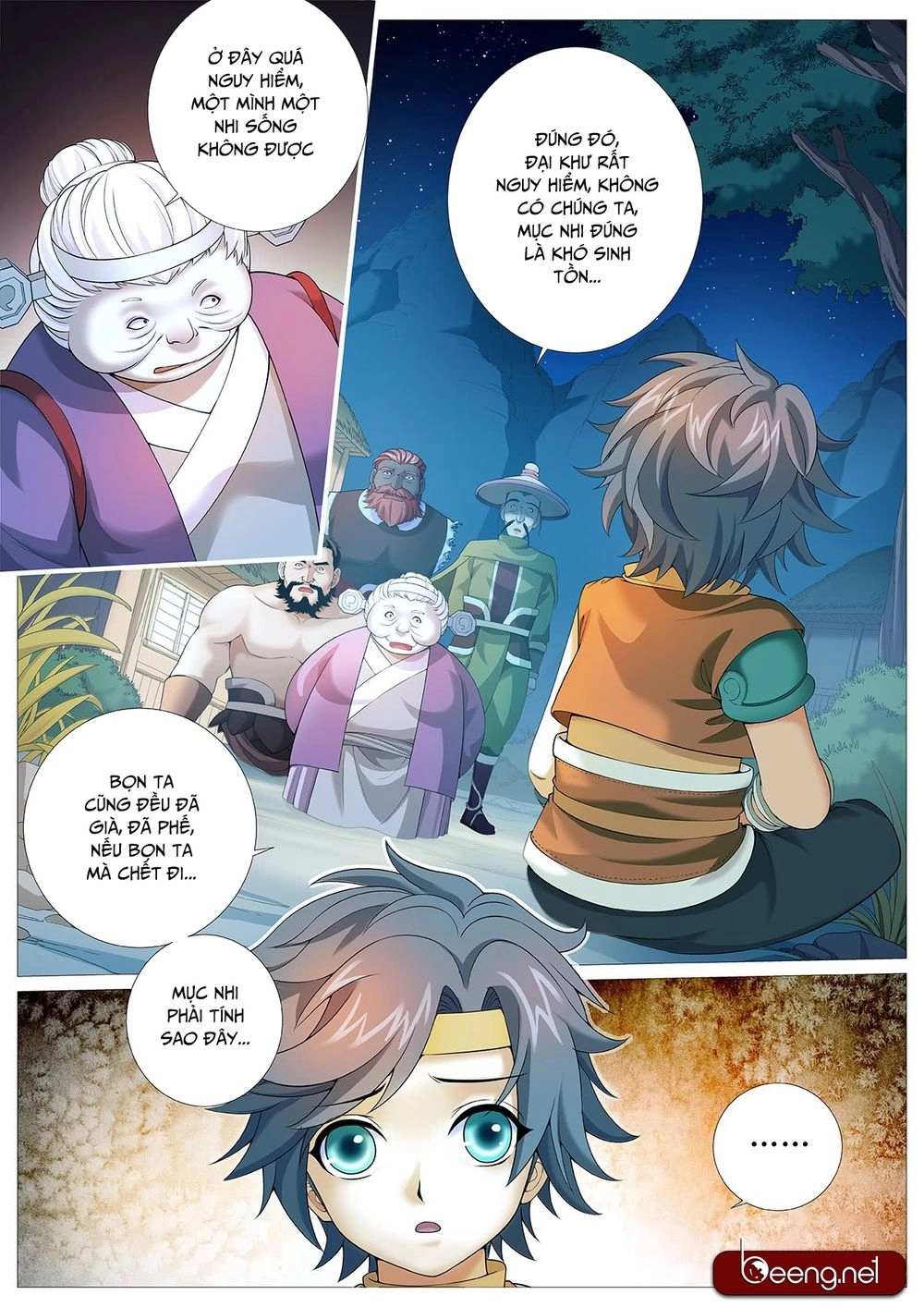 Mục Thần Ký Chapter 3 - 8