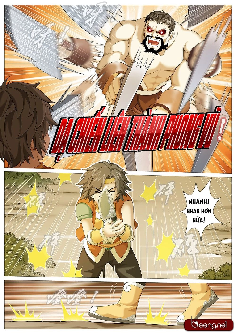 Mục Thần Ký Chapter 4 - 10