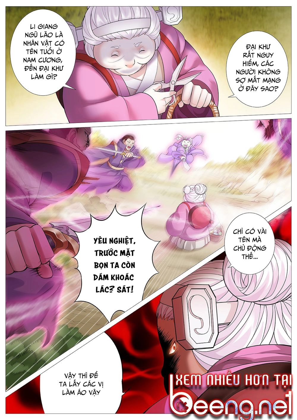 Mục Thần Ký Chapter 6 - 19