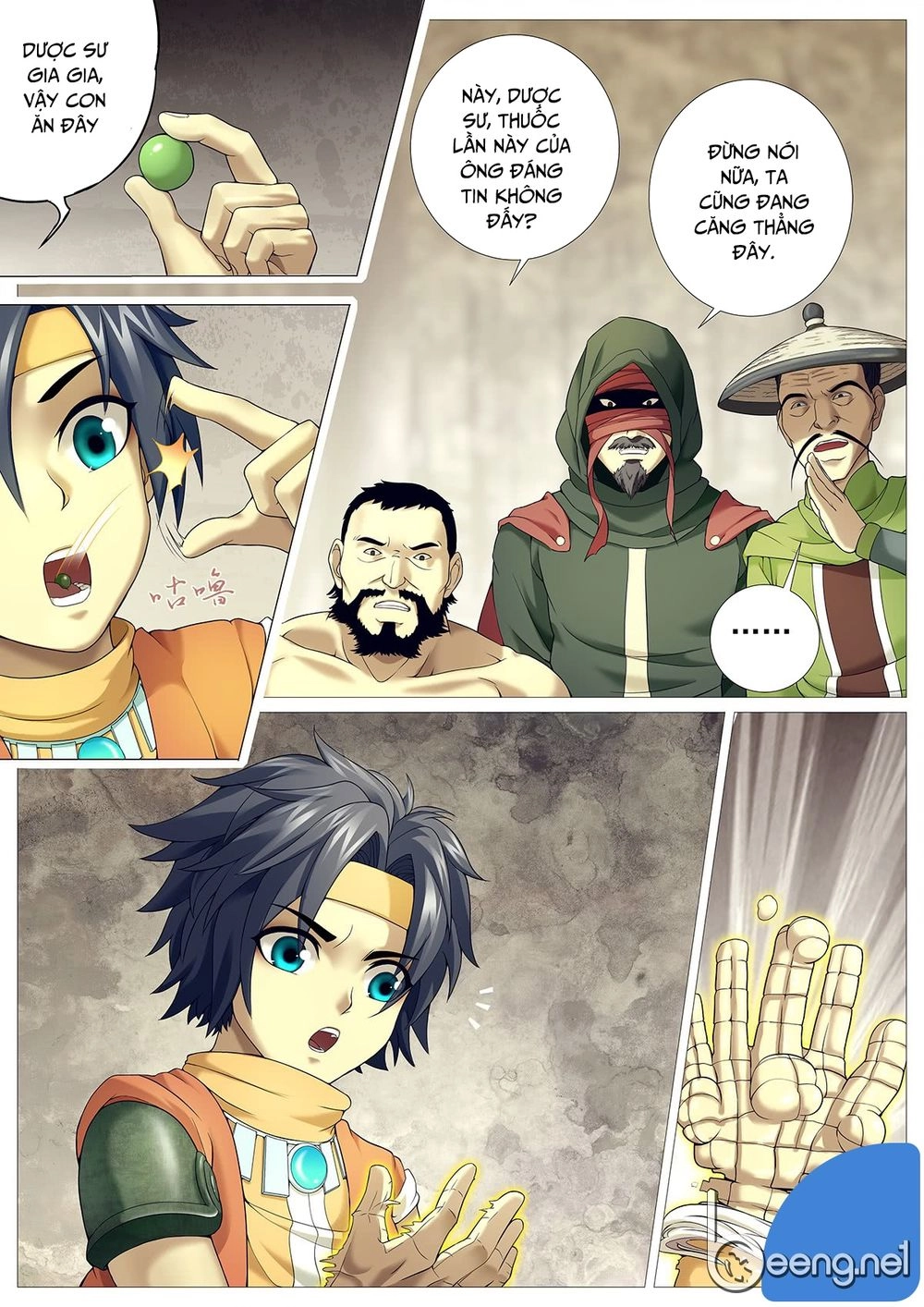 Mục Thần Ký Chapter 21 - 2